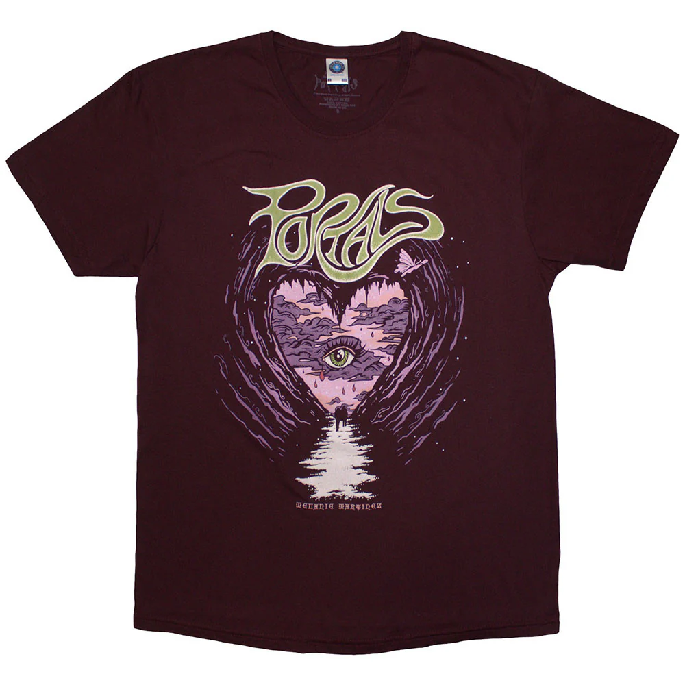 Melanie Martinez Oracle Heart Purple Medium T-Shirt