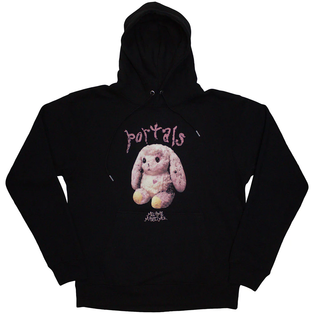 Melanie Martinez Portals Bunny Black Medium Hoodie