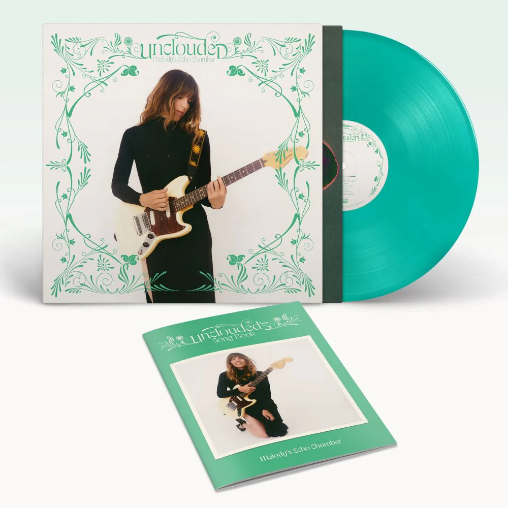 Melody's Echo Chamber Unclouded Vinyl LP Mint Colour 2025