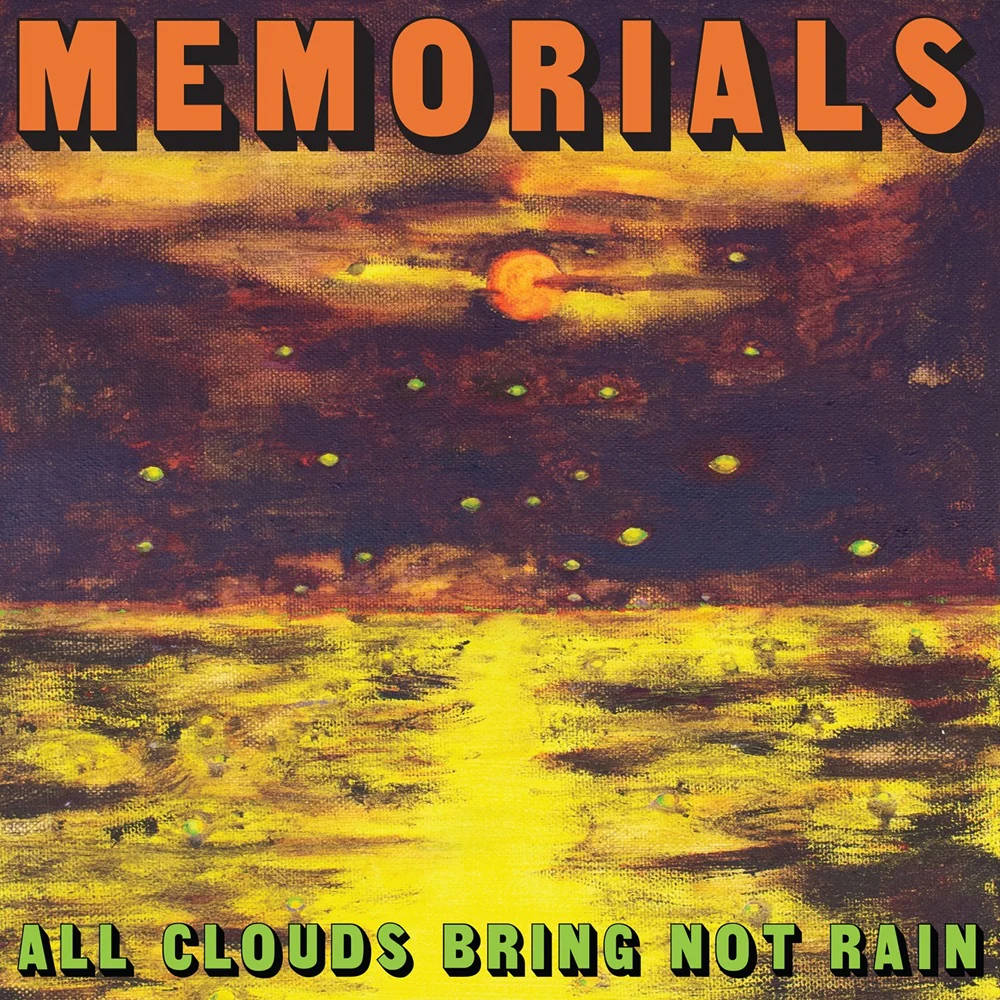 Memorials All Clouds Bring Not Rain Vinyl LP Indies Yellow Colour 2026