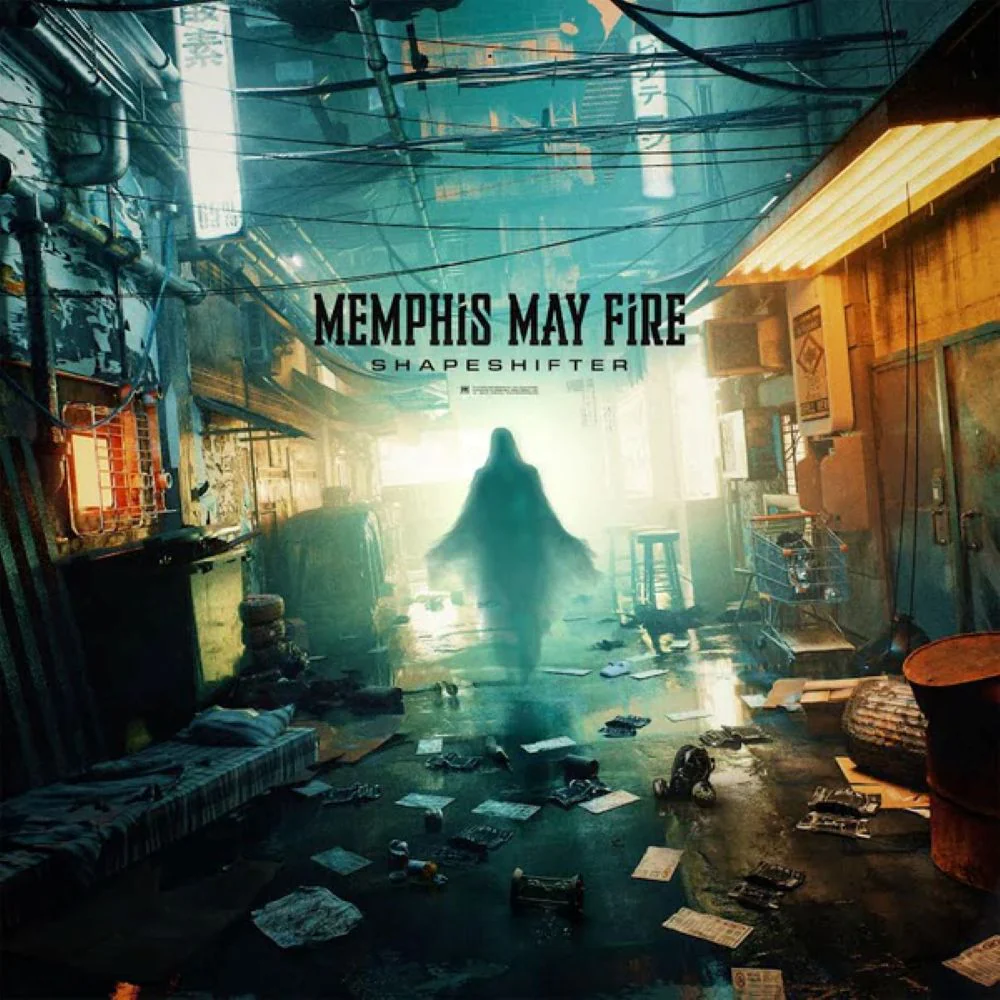 Memphis May Fire Shapeshifter Vinyl LP Black & Grey Splatter Colour 2025