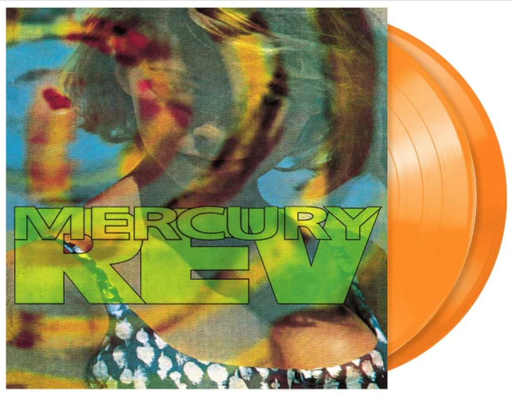 Mercury Rev Yerself Is Steam + Car Wash Hair Vinyl LP Orange Colour 2025 - Image 2