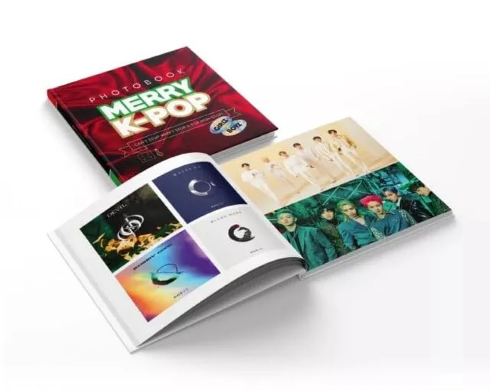 Merry K-Pop Paperback Photo Book