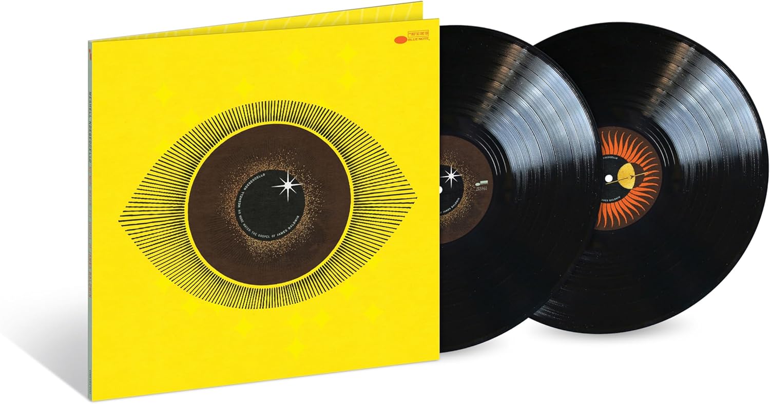Meshell Ndegeocello No More Water: The Gospel Of James Baldwin Vinyl LP 2024 - Image 2