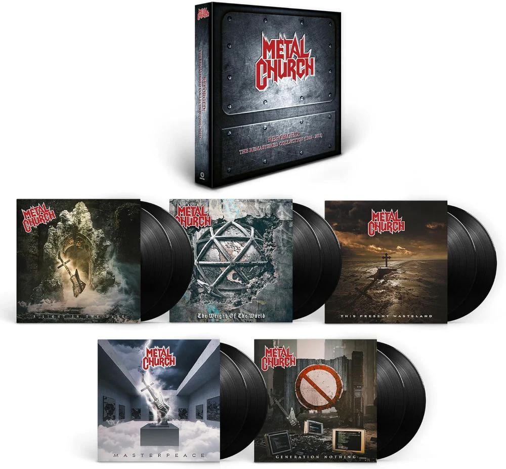 Metal Church Reforged: The Remastered Collection (1999 - 2013) 10LP Vinyl Box Set 2025