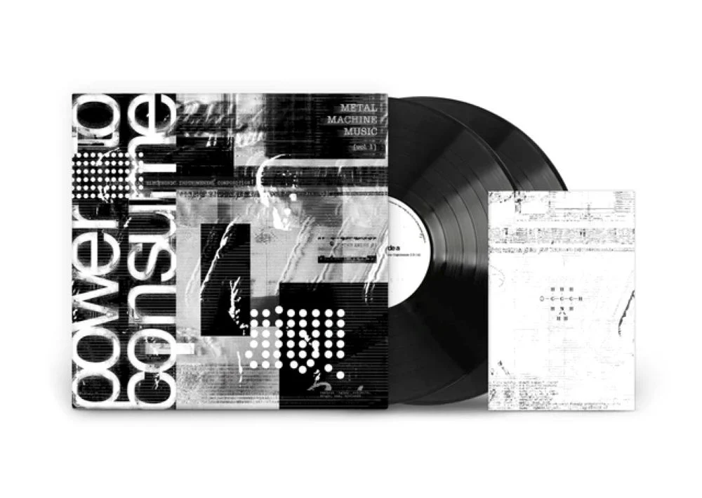 Metal Machine Music: Power To Consume Vol.1 Vinyl LP Black Friday 2025