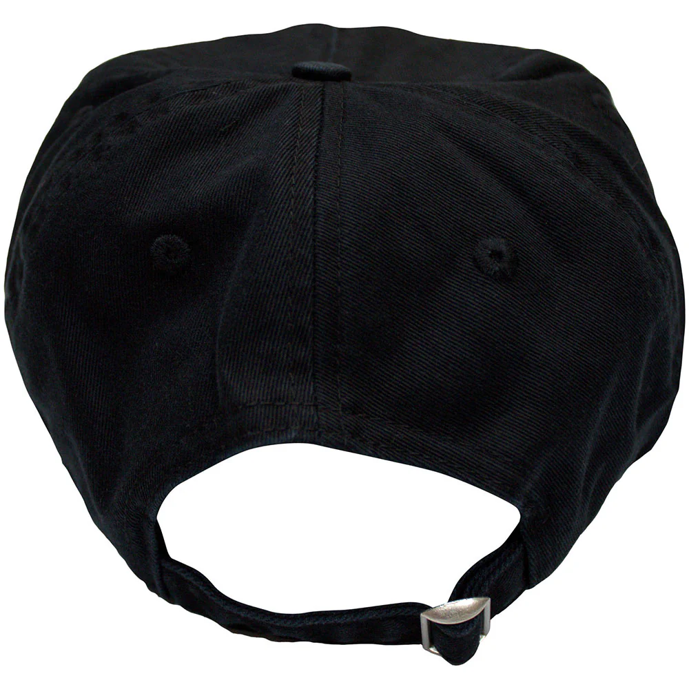 Metallica And Justice For All Black Baseball Cap Hat - Image 2