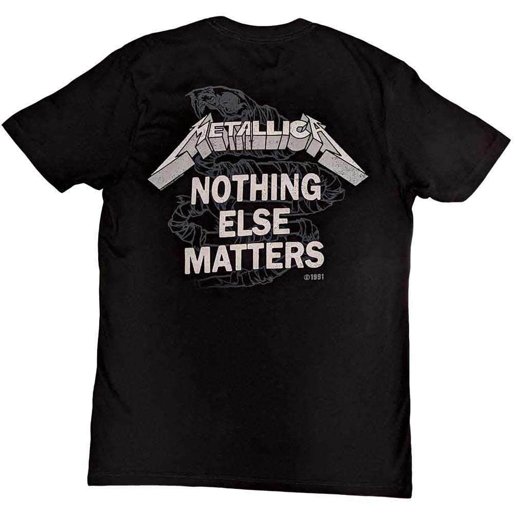 Metallica Nothing Else Matters Black X-Large T-Shirt - Image 2