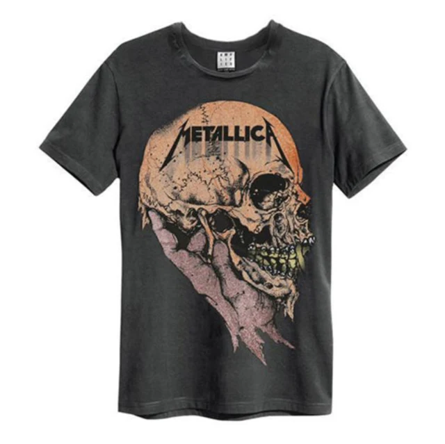 Metallica Sad But True Charcoal Grey X-Large T-Shirt