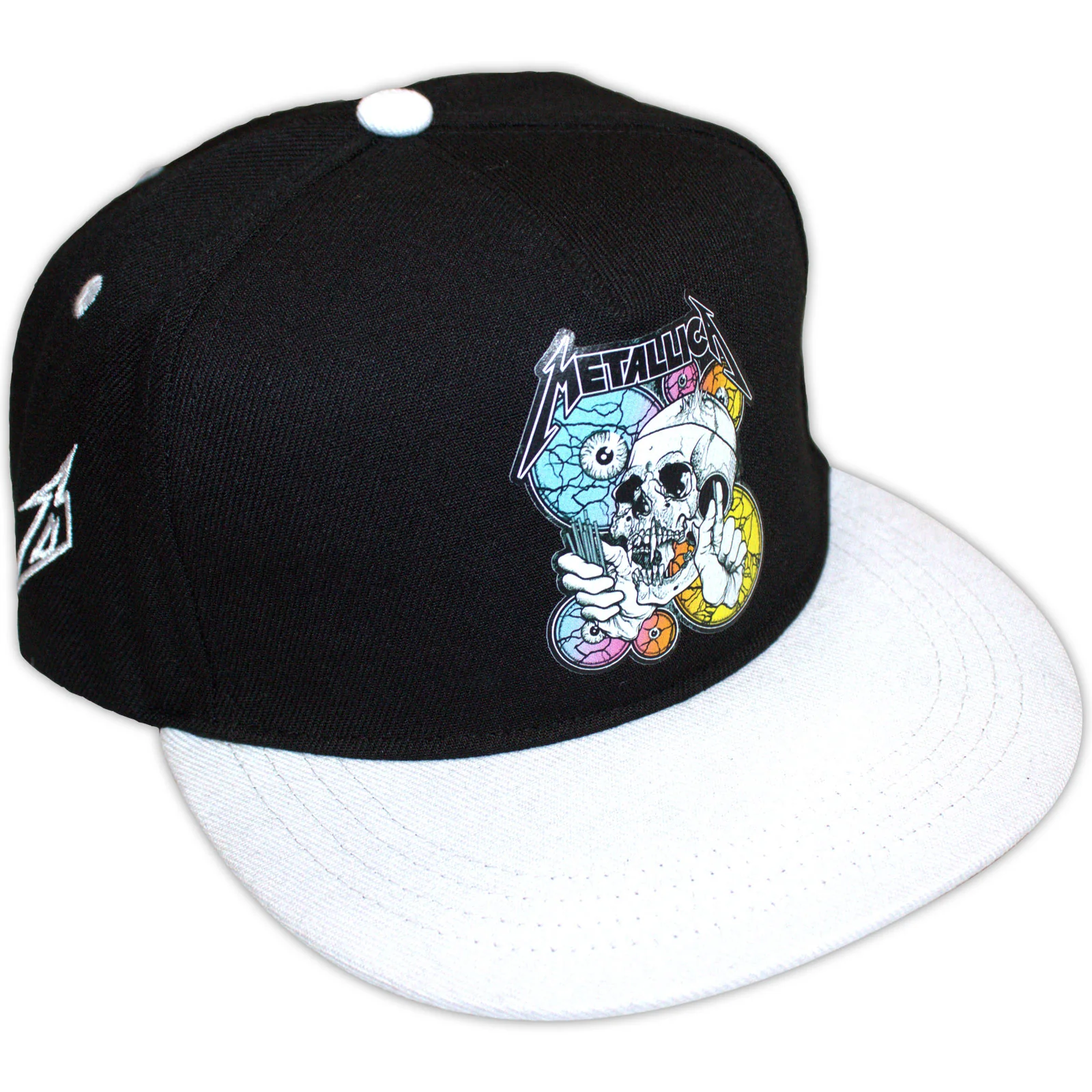 Metallica The Shortest Straw Black & Grey Baseball Cap Hat
