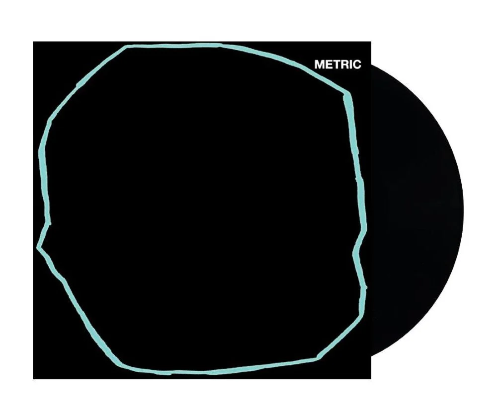 Metric Art of Doubt Vinyl LP 2025