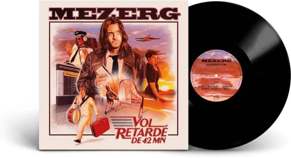 Mezerg Vol Retard De 42 MN Vinyl LP 2025