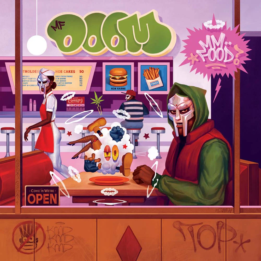 Mf Doom Mm..Food Vinyl LP Purple Colour 2025