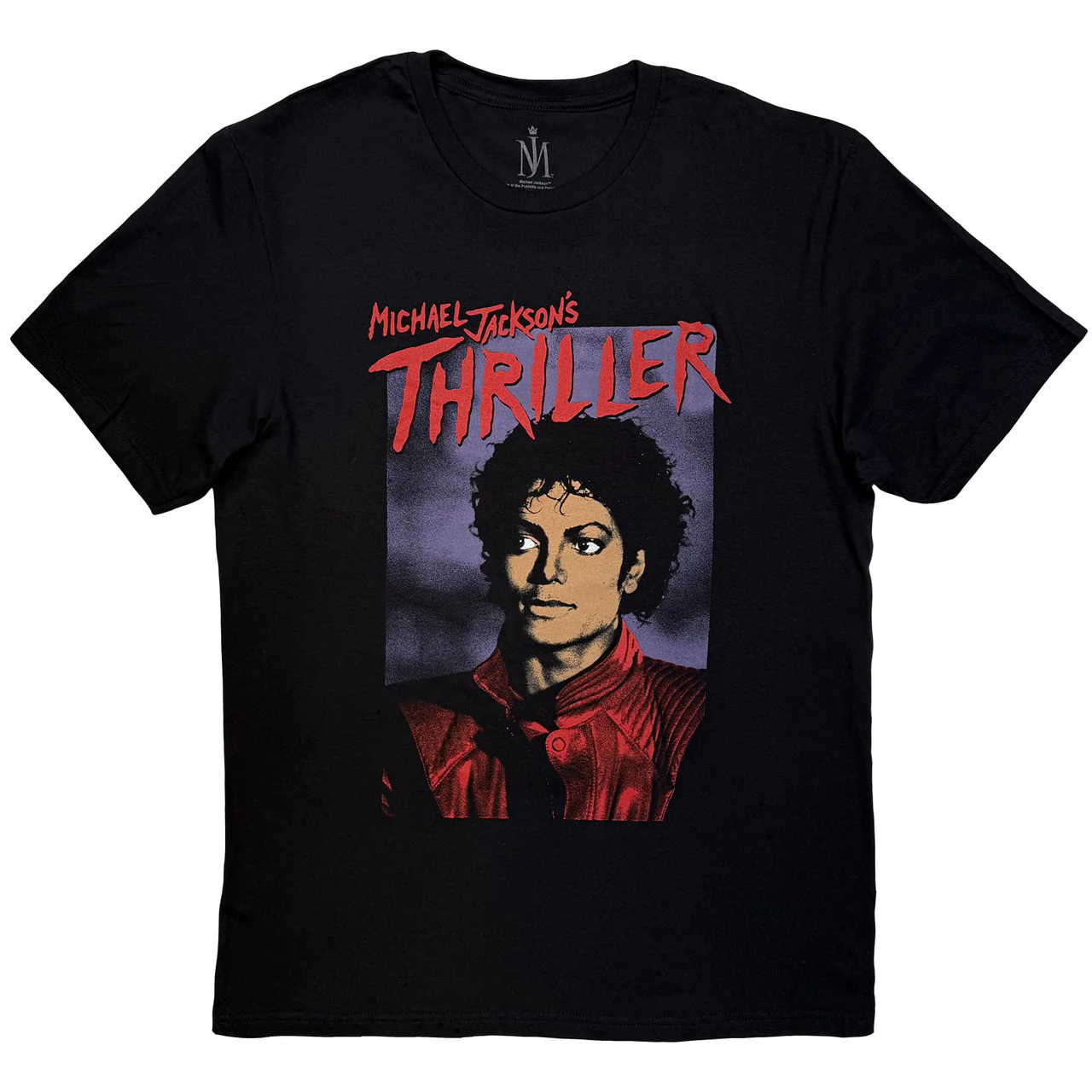Michael Jackson Thriller Black XX-Large T-Shirt