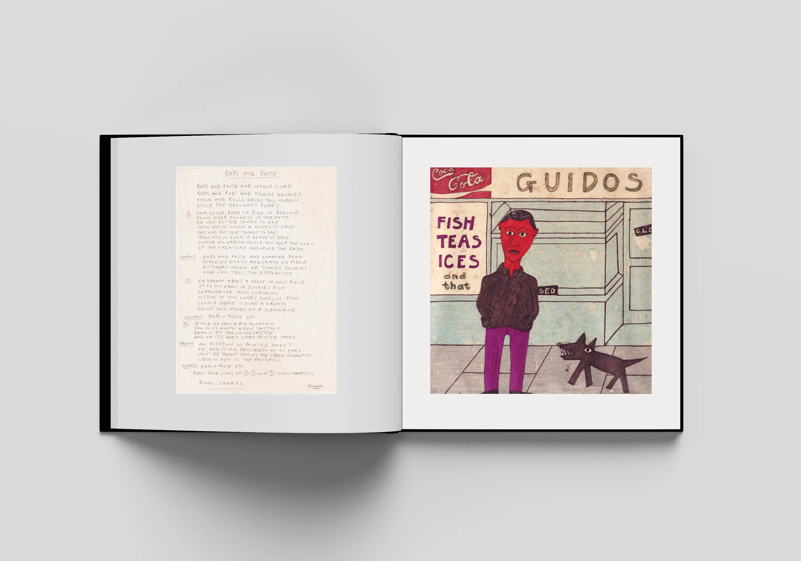 Michael Marra A Can Of Mind And A Tin Of Think So Book 2024 - Image 3