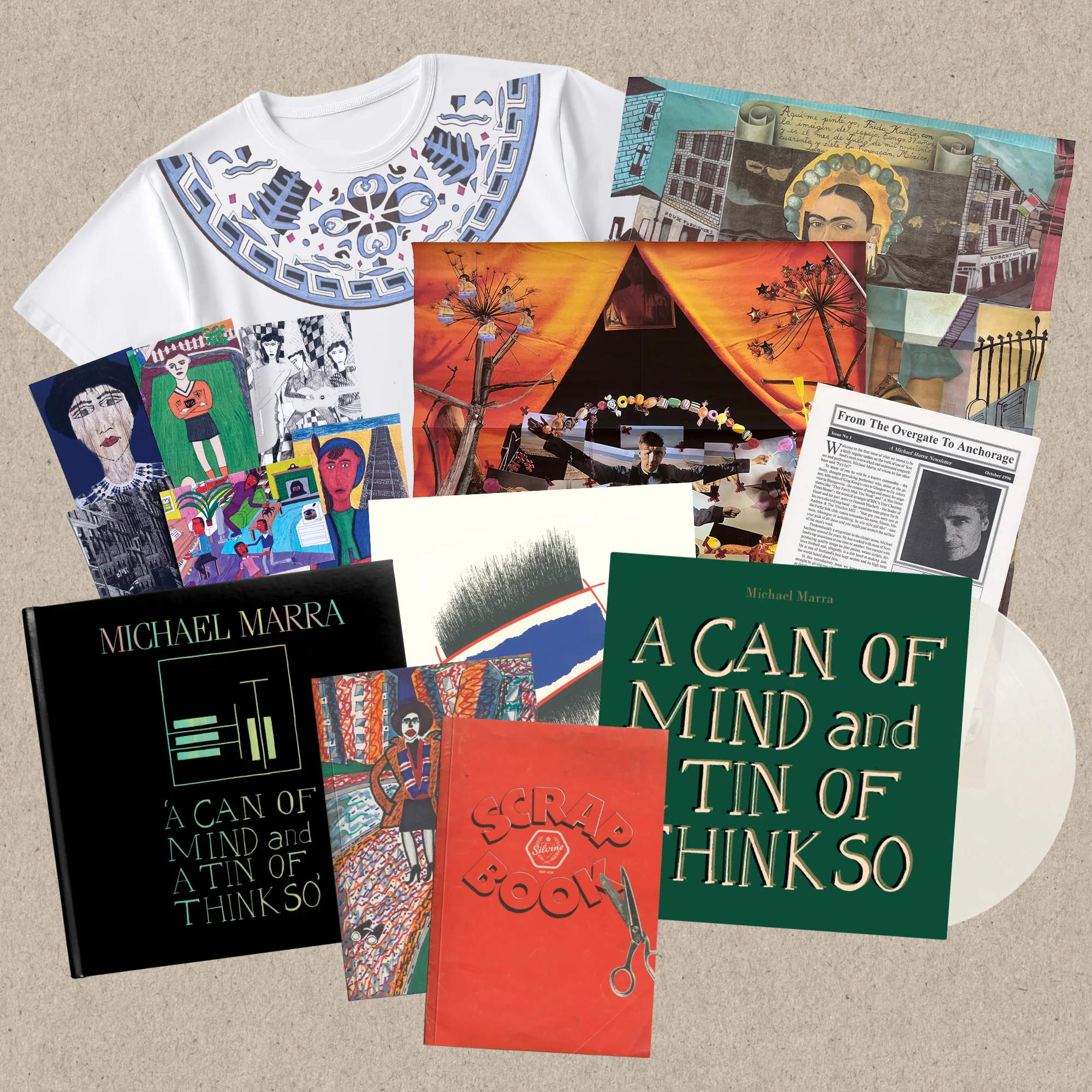 Michael Marra A Can Of Mind And A Tin Of Think So Book Boxed Set 2024 - Image 3