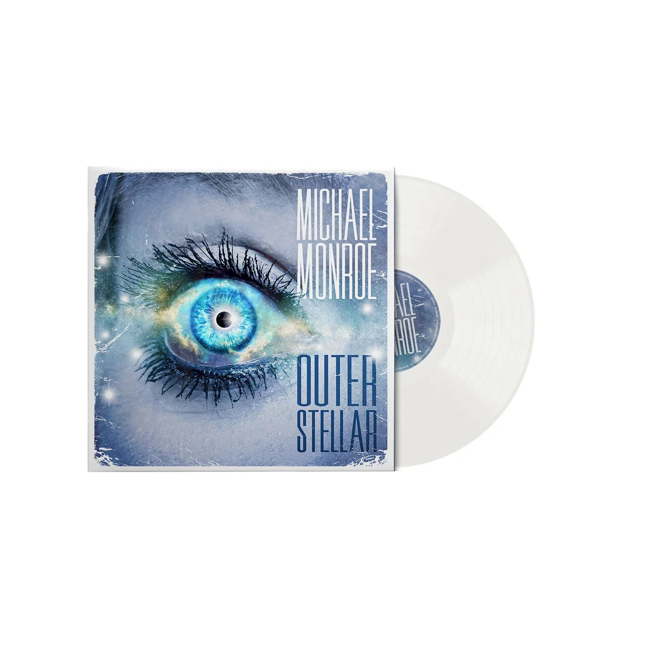 Michael Monroe Outerstellar Vinyl LP White Colour 2026