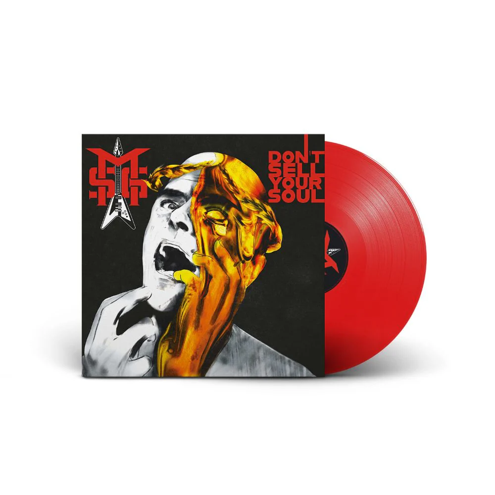 Michael Schenker Group Don't Sell Your Soul Vinyl LP Transparent Red Colour 2025