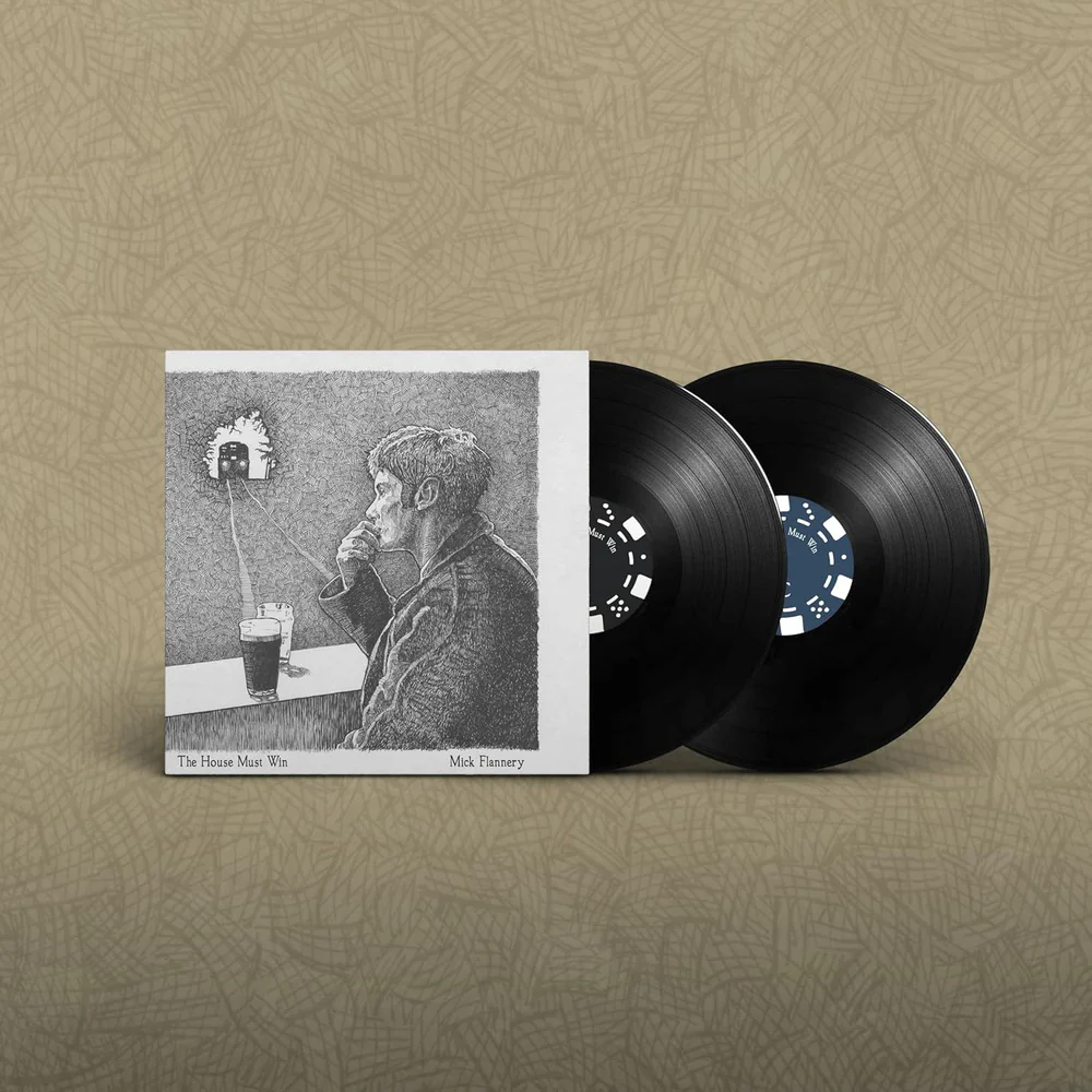Mick Flannery The House Must Win Vinyl LP 2026