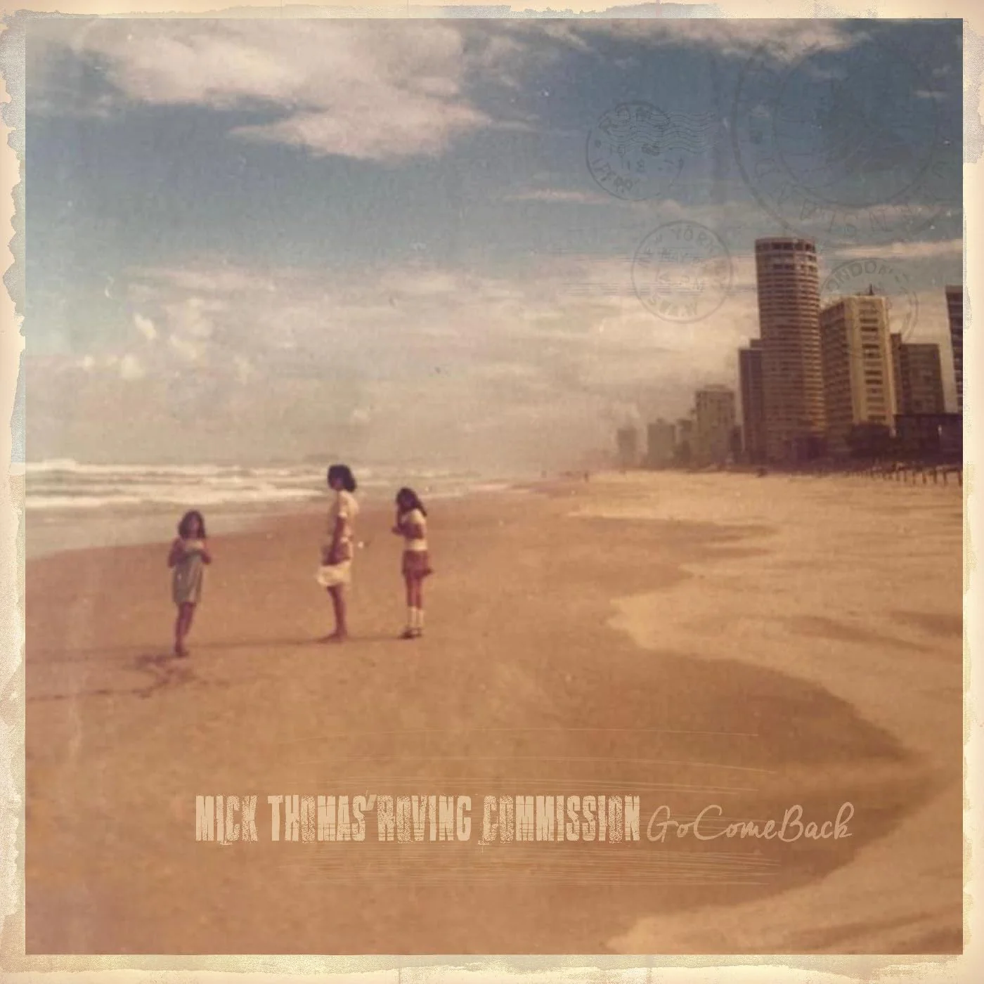 Mick Thomas' Roving Commission Gocomeback Vinyl LP 2025