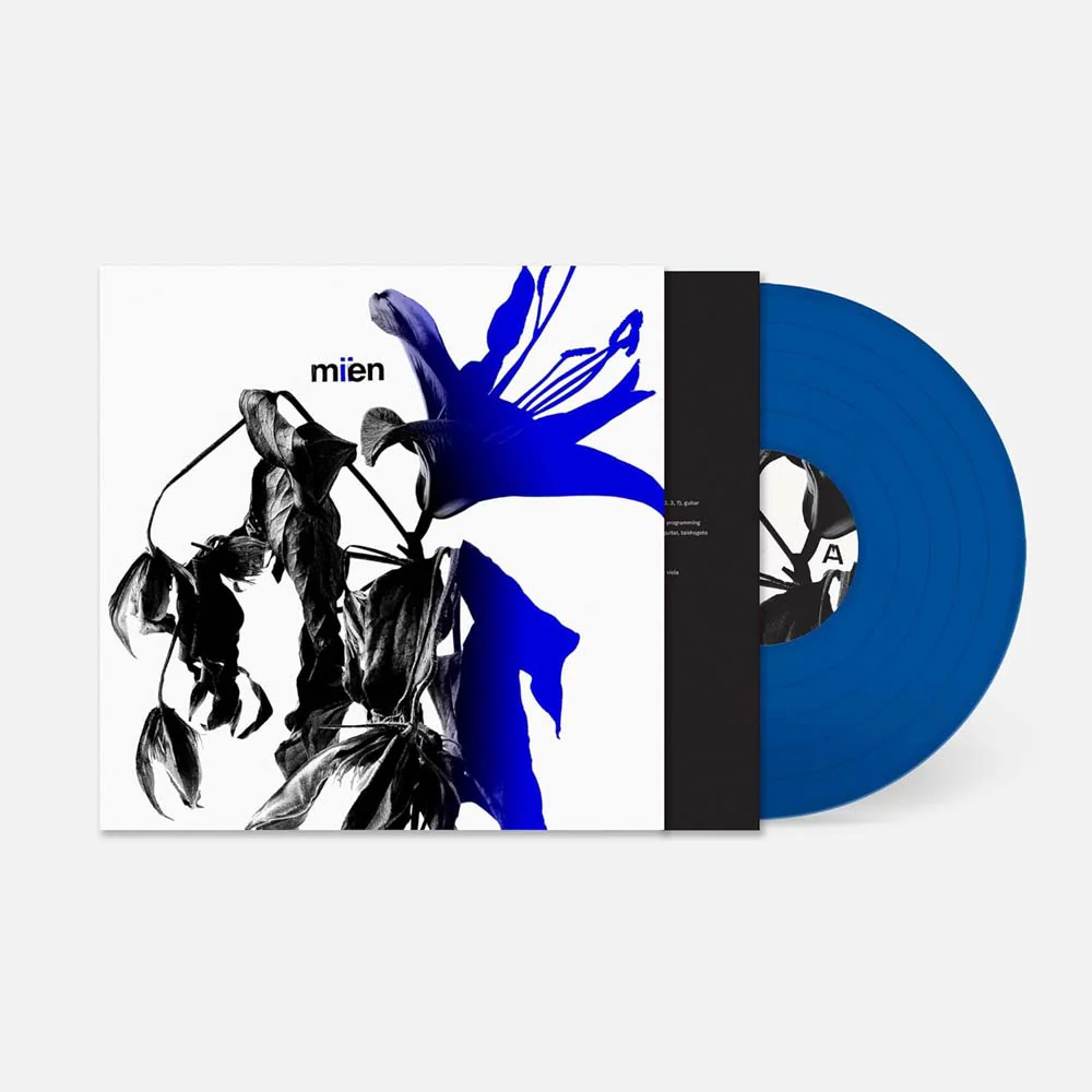 Mien Miien Blue Vinyl LP Clear Blue Colour 2025