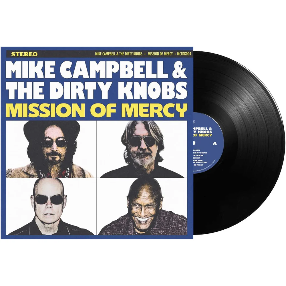 Mike Campbell & The Dirty Knobs Mission Of Mercy Vinyl LP Due Out 12/06/26
