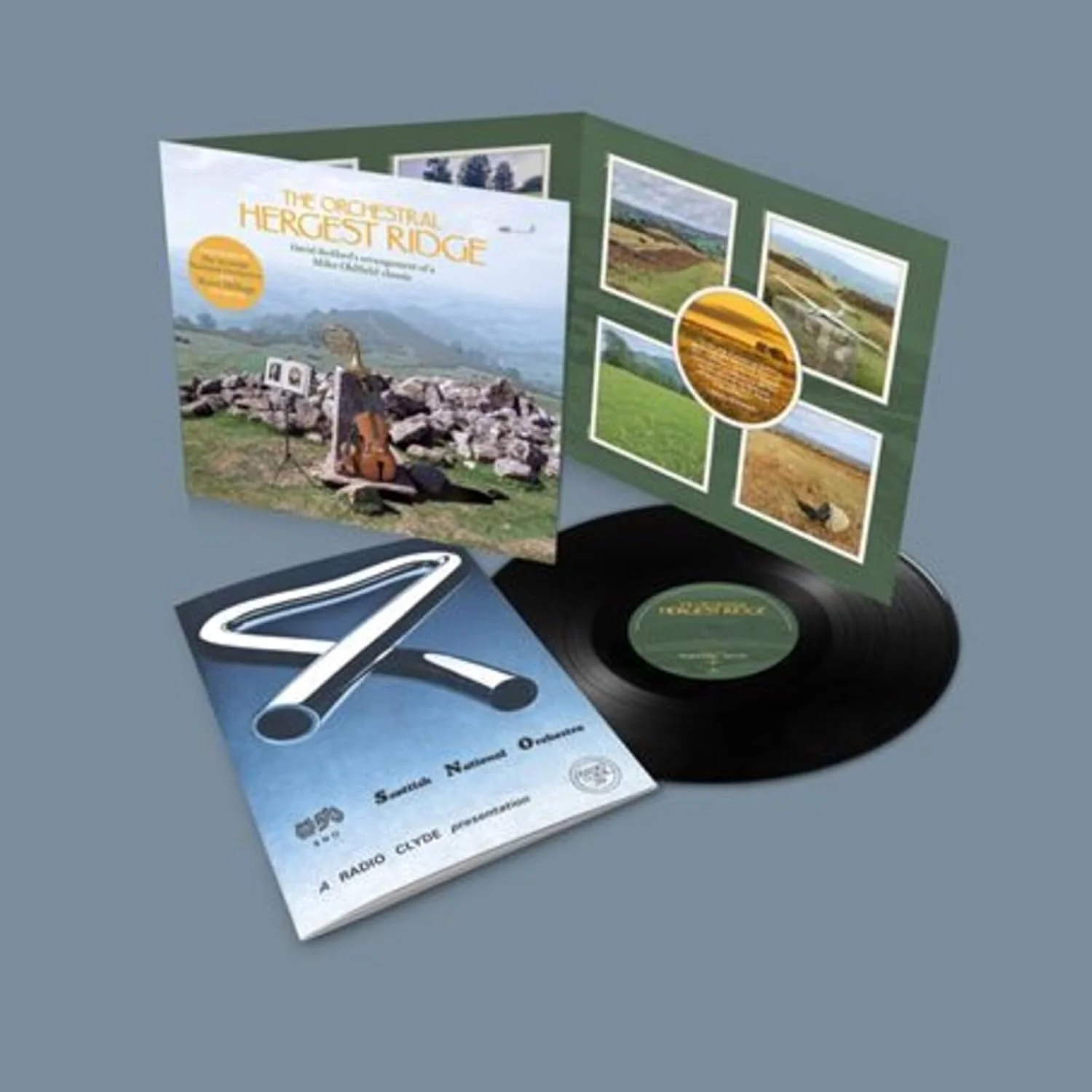 Mike Oldfield & David Bedford The Original 1976 Broadcast of Orchestral Hergest Ridge Vinyl LP 2025