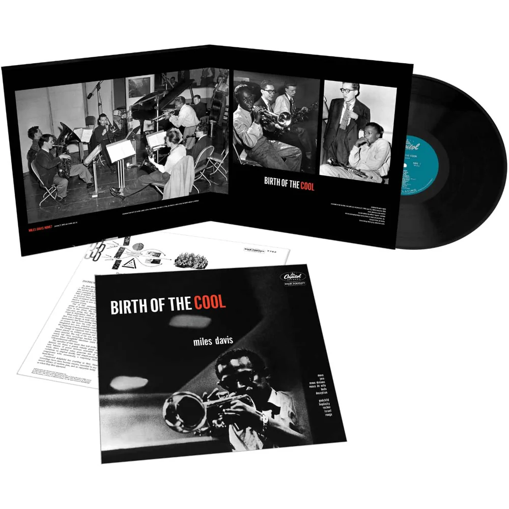 Miles Davis - Birth Of The Cool Vinyl LP 2026