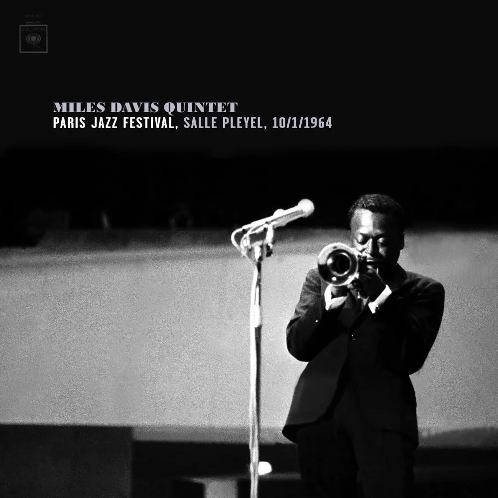 Miles Davis Paris Jazz Festival, Salle Playel 10/1/1964 Vinyl LP French Flag Tricolour 2024 - Image 2