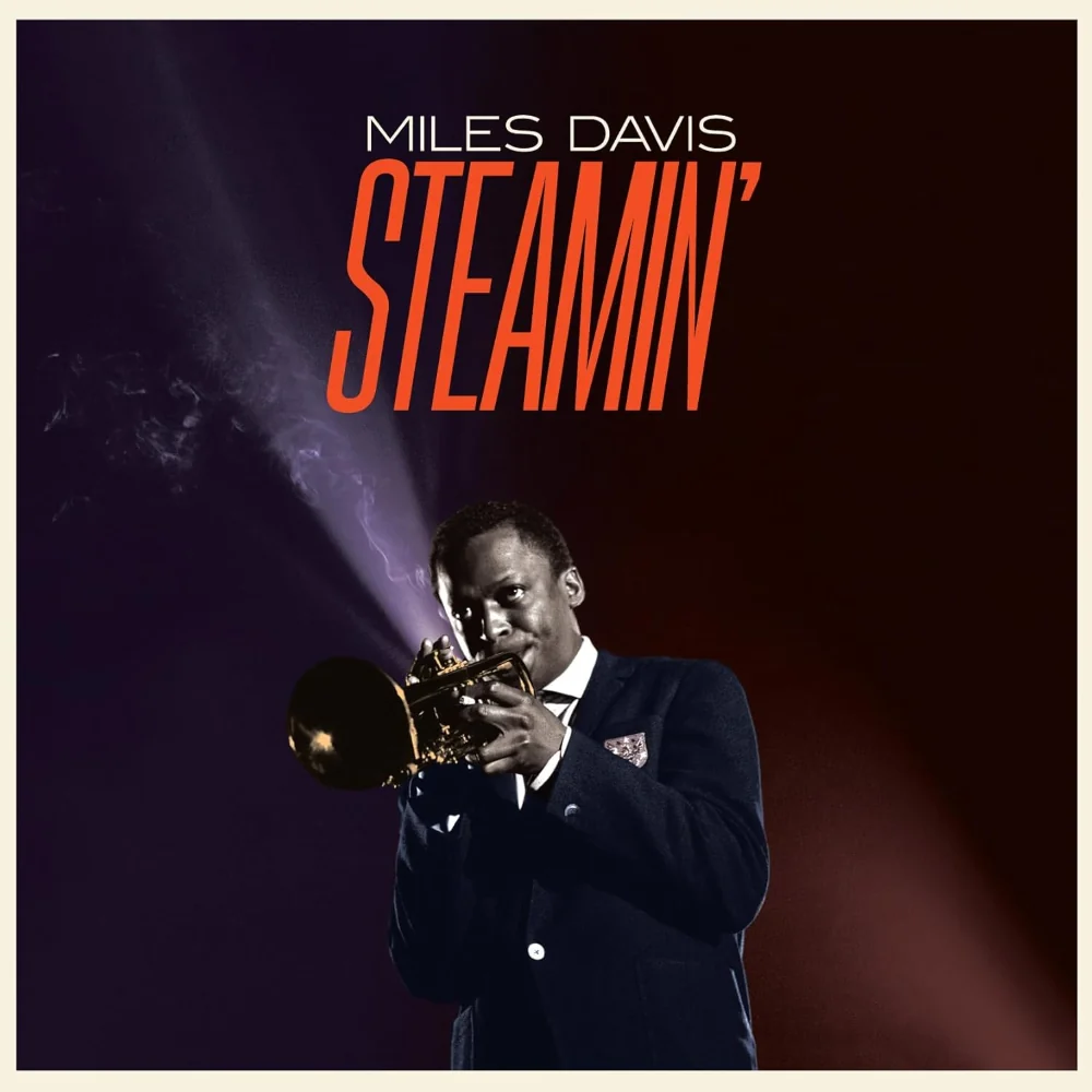 Miles Davis Steamin Vinyl LP Red Colour 2024