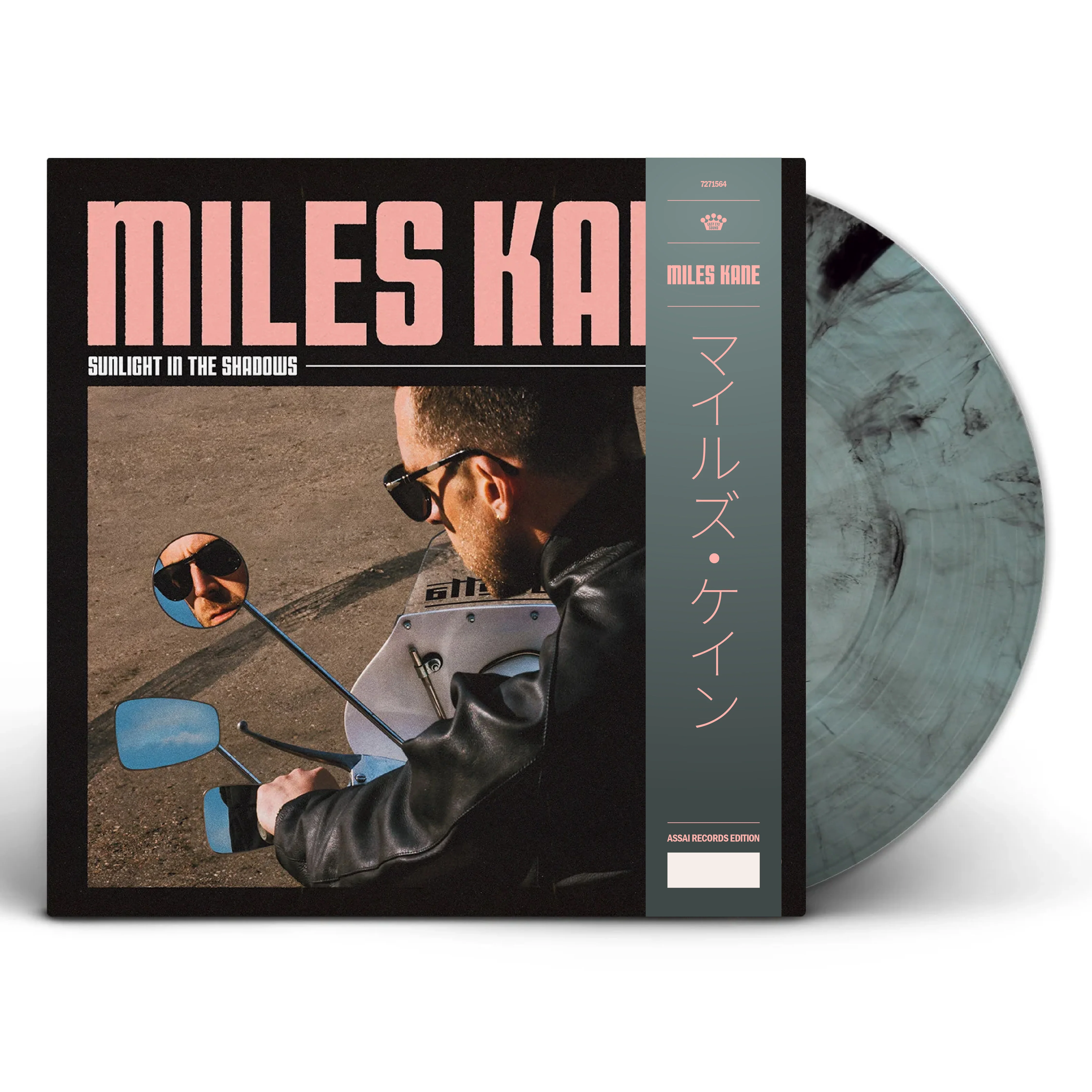 Miles Kane Sunlight In The Shadows Vinyl LP Signed Assai Obi Edition Electric Smoke Colour 2025 - Image 2