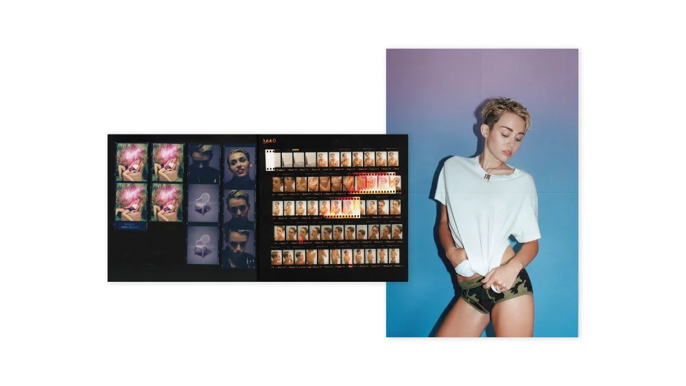 Miley Cyrus Bangerz Vinyl LP 10th Anniversary Sea Glass Colour 2023 - Image 3
