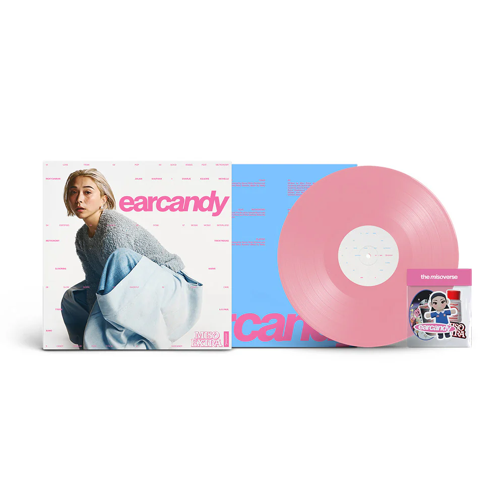Miso Extra Earcandy Vinyl LP Baby Pink Colour 2025