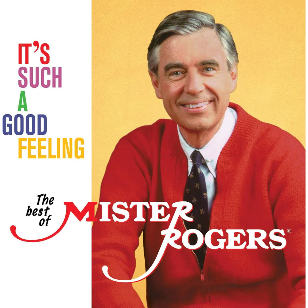 Mister Rogers - It's Such A Good Feeling: The Best Of Mister Rogers Vinyl LP Yellow Colour Due Out 05/06/26