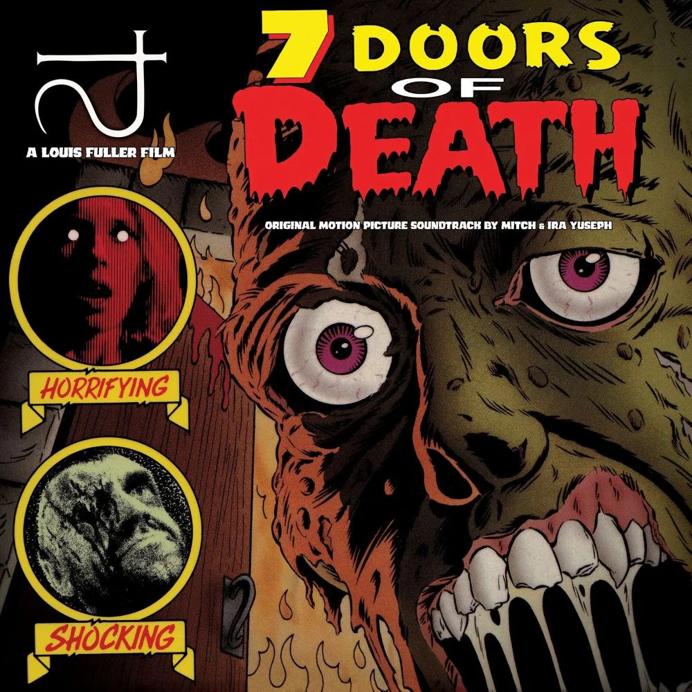 Mitch & Ira Yuspeth 7 DOORS OF DEATH - original motion picture soundtrack Vinyl LP RSD 2025