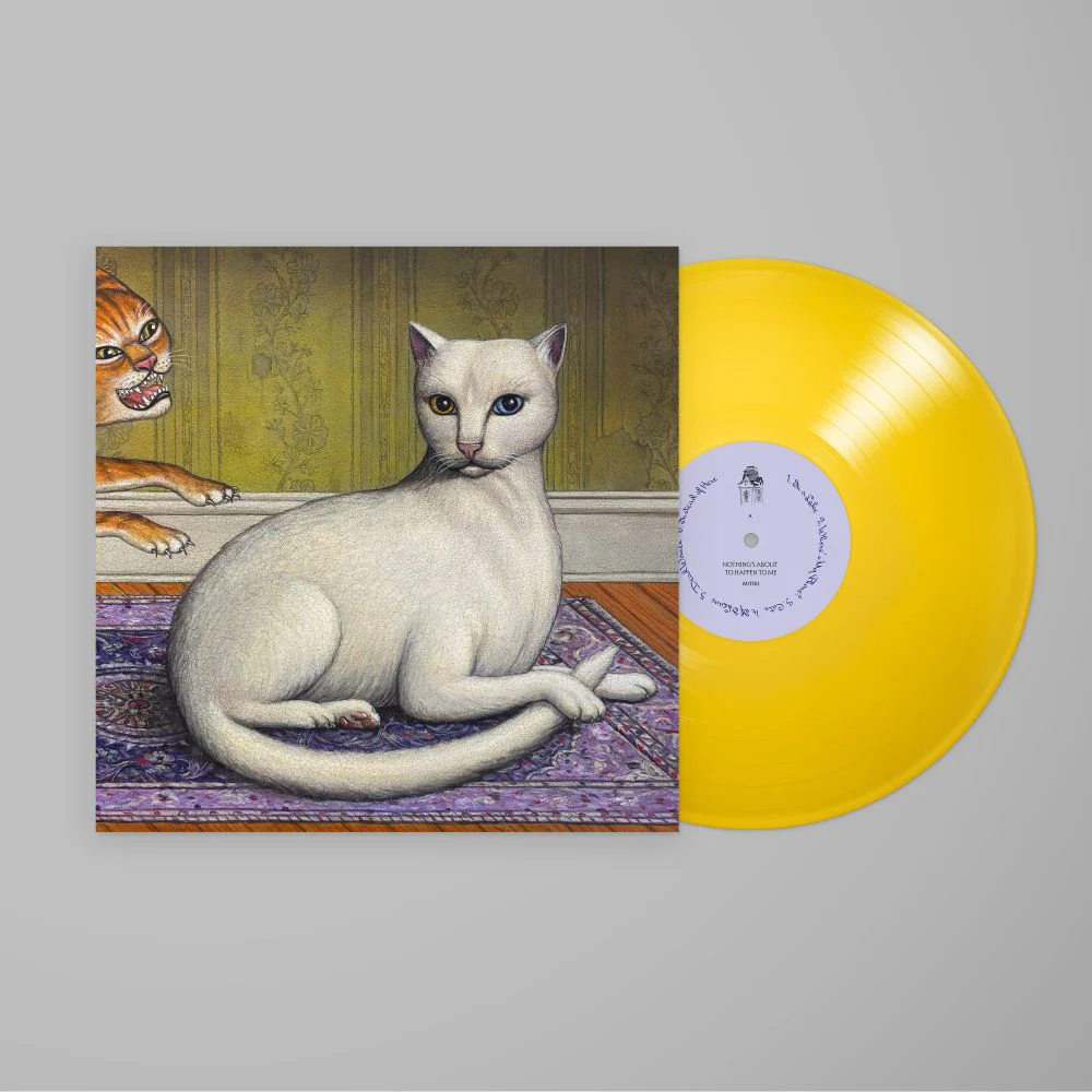 Mitski Nothing's About to Happen to Me Vinyl LP Indies Tansy Yellow Colour 2026