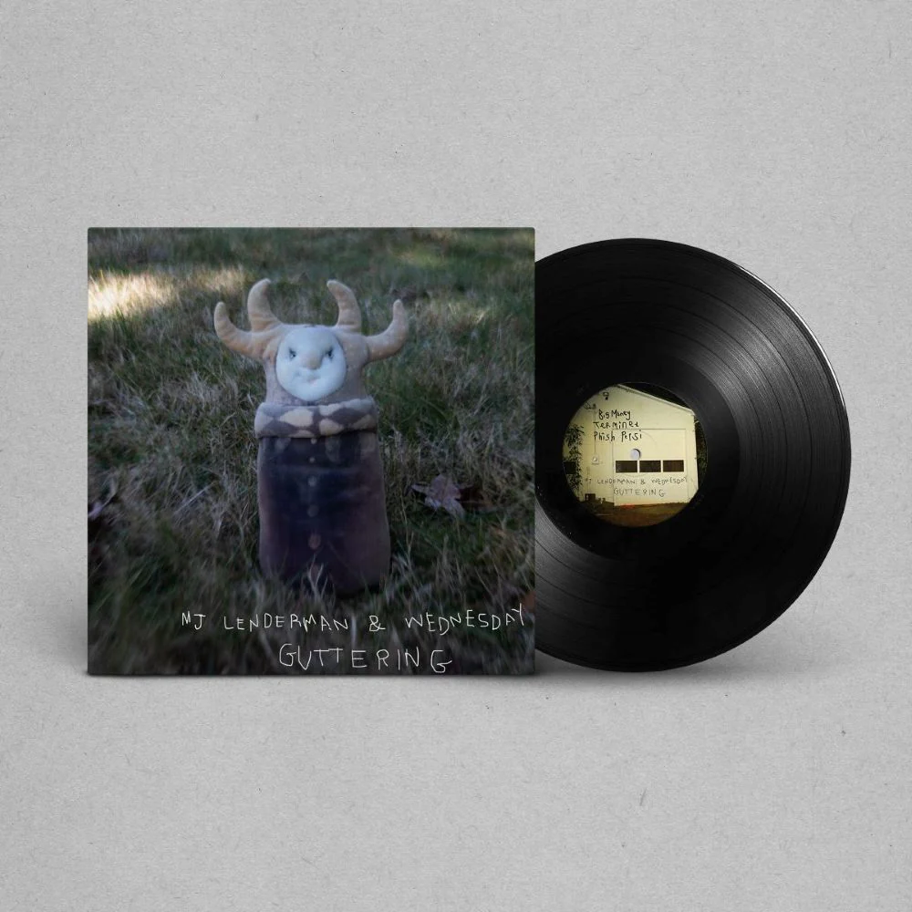 MJ Lenderman & Wednesday Guttering 12" Vinyl EP 2025