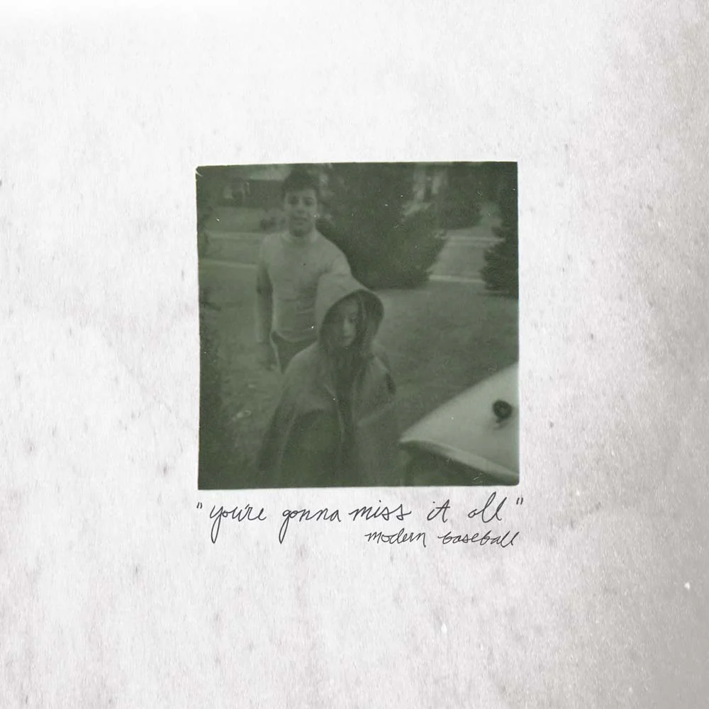 Modern Baseball You're Gonna Miss It All Vinyl LP Indies Deluxe Jade Green Swirl Colour Vinyl LP + 7'' 2024