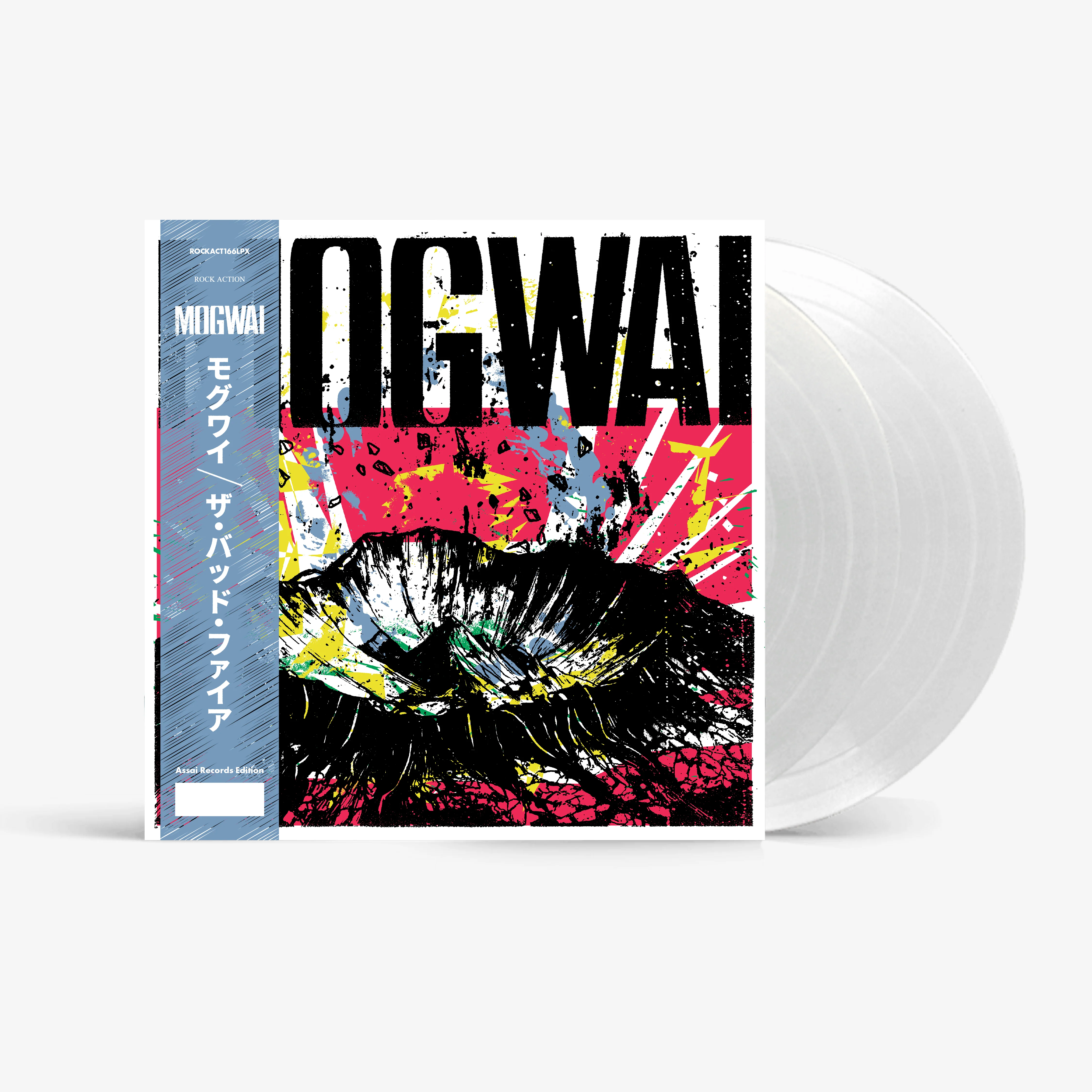 Mogwai The Bad Fire Vinyl LP Signed Assai Obi Edition Clear Colour 2025 - Image 3