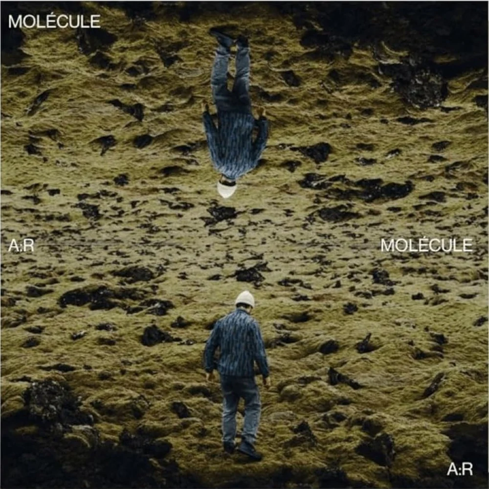 Molecule A:R Vinyl LP Cream White Colour 2026