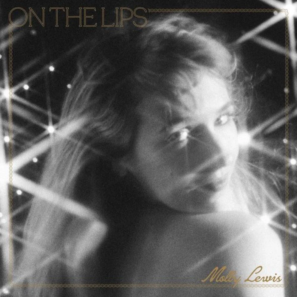 Molly Lewis On The Lips Vinyl LP Candlelight Gold Colour 2024 - Image 2