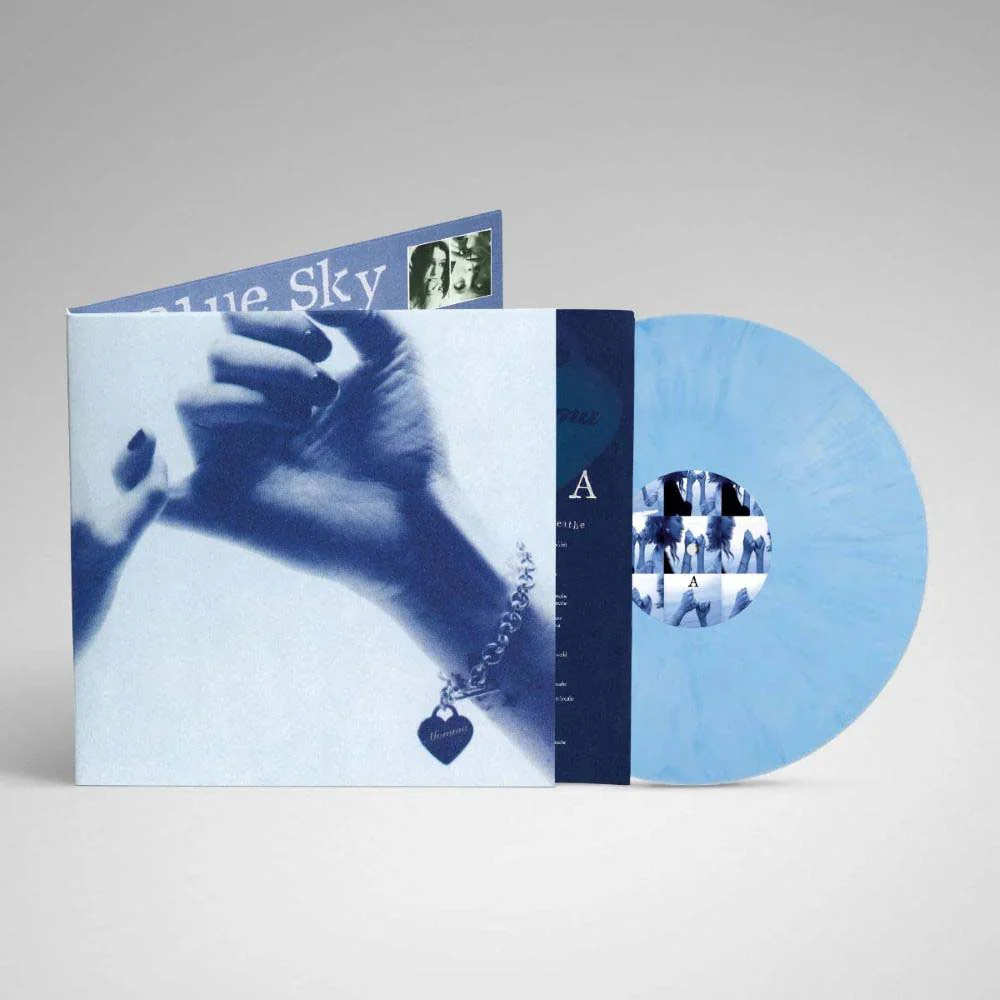 Momma Welcome To My Blue Sky Vinyl LP Sky Blue Marble Colour 2025