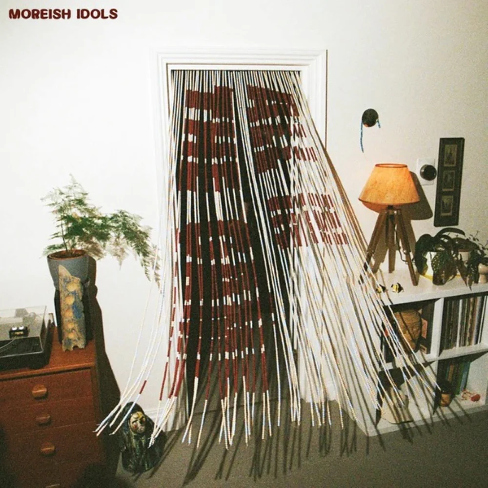 Moreish Idols All In The Game Limited Edition Vinyl LP Burgundy Vinyl Colour 2025