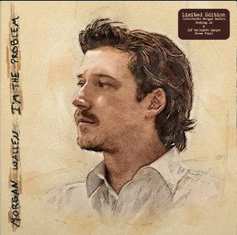 Morgan Wallen I'm The Problem CD 2025