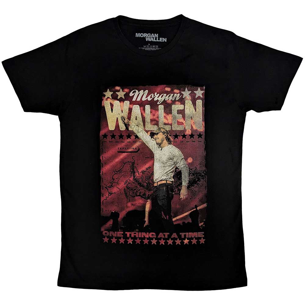 Morgan Wallen One Thing At A Time Black Large T-Shirt