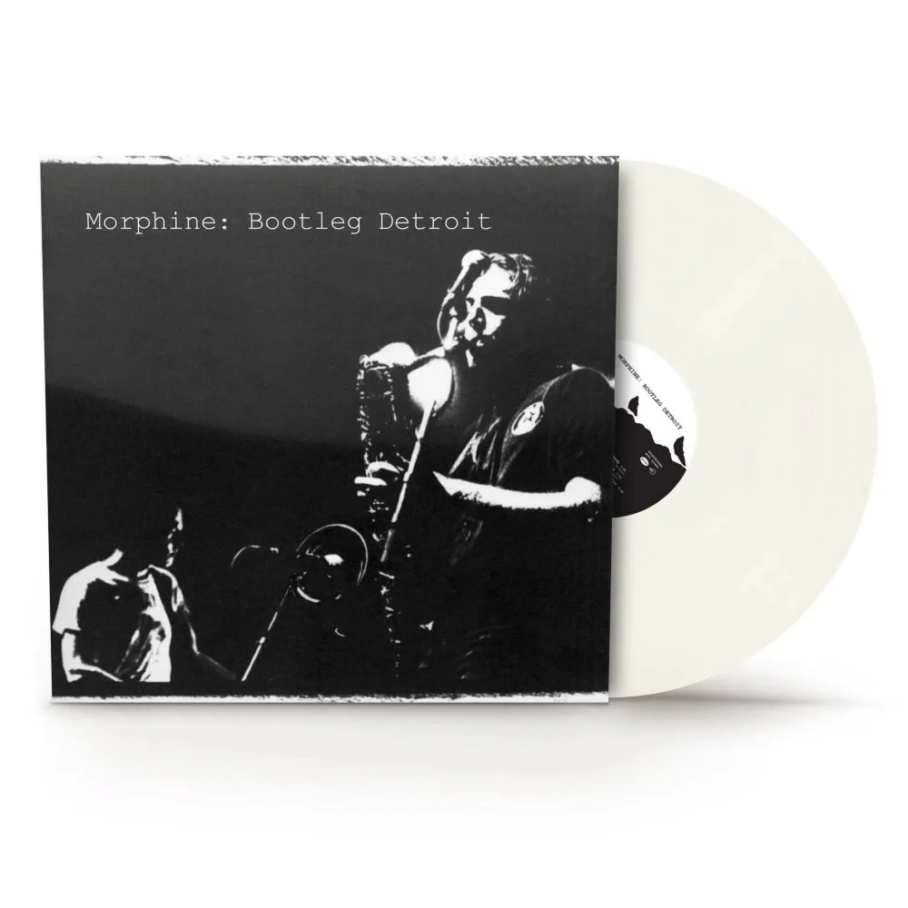 Morphine Bootleg Detroit Vinyl LP Translucent Milky Clear Colour RSD 2025