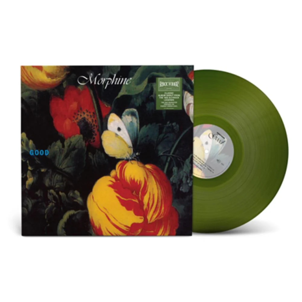 Morphine Good (Remastered Edition) Vinyl LP Forest Green Colour 2025