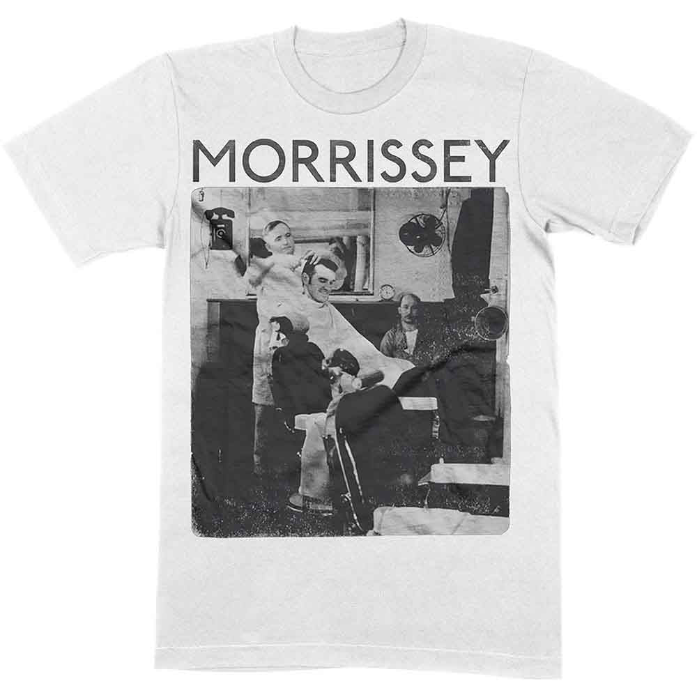Morrissey Barber Shop White Small T-Shirt