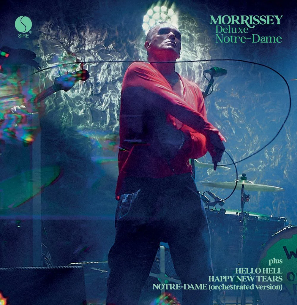 Morrissey Deluxe Notre-Dame 12" Vinyl EP Yellow Colour Due Out TBC - Image 2