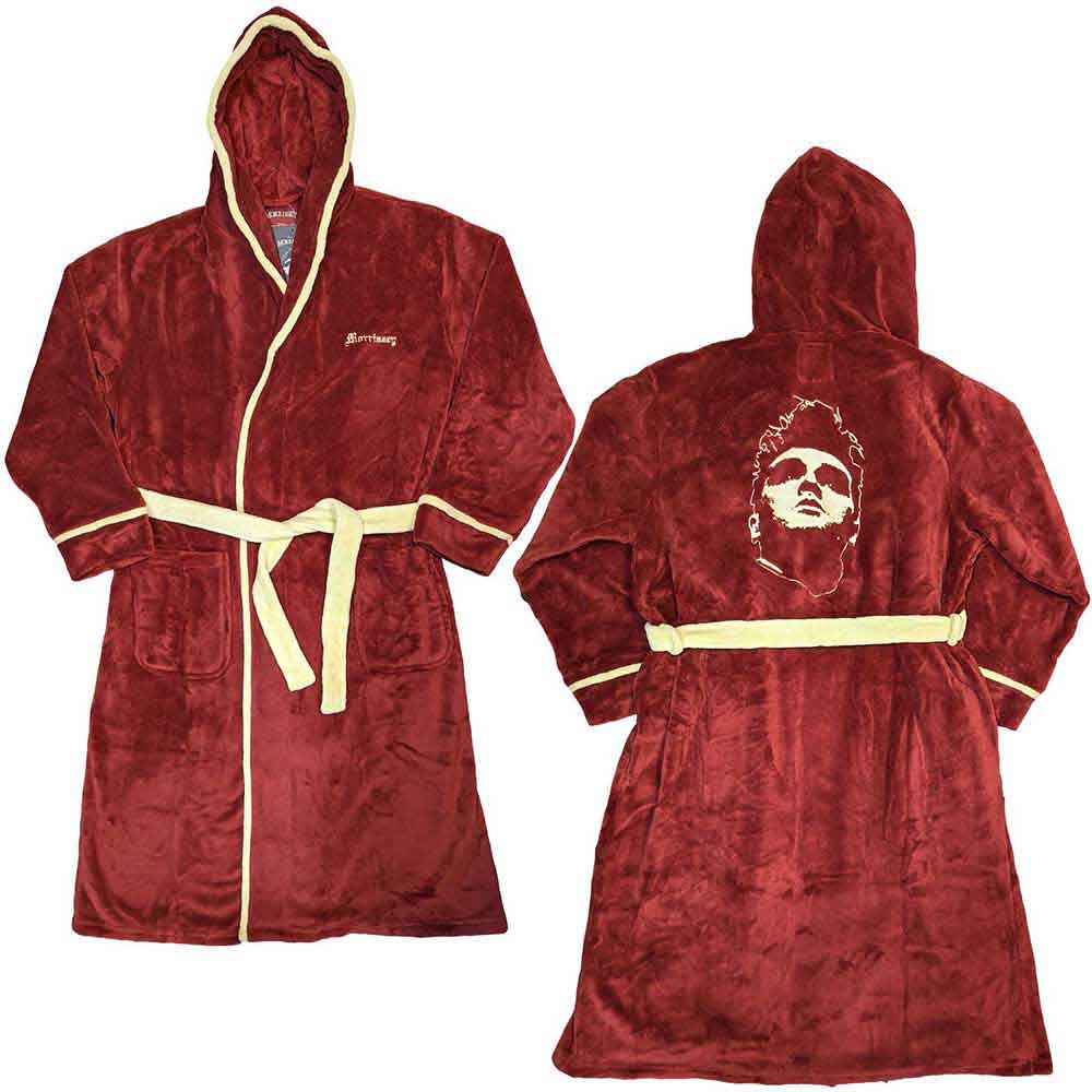 Morrissey Portrait Small/Medium Bathrobe